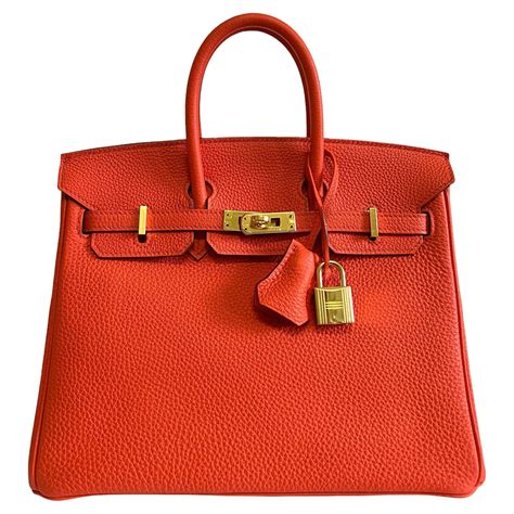 hermes birkin orange|hermes birkin 35 gold.